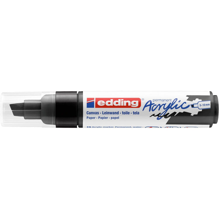 Edding 5000 • Acrylmarker breit schwarz