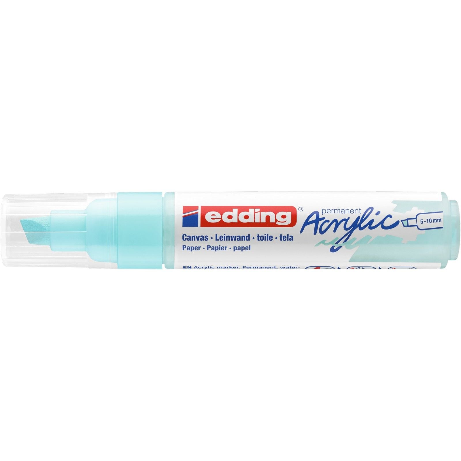 Edding 5000 • Acrylmarker breit pastellblau