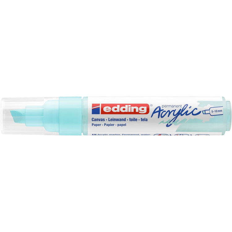 Edding 5000 • Acrylmarker breit pastellblau