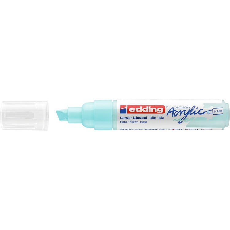 Edding 5000 • Acrylmarker breit pastellblau