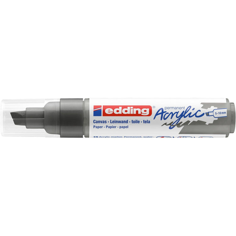 Edding 5000 • Acrylmarker breit anthrazit