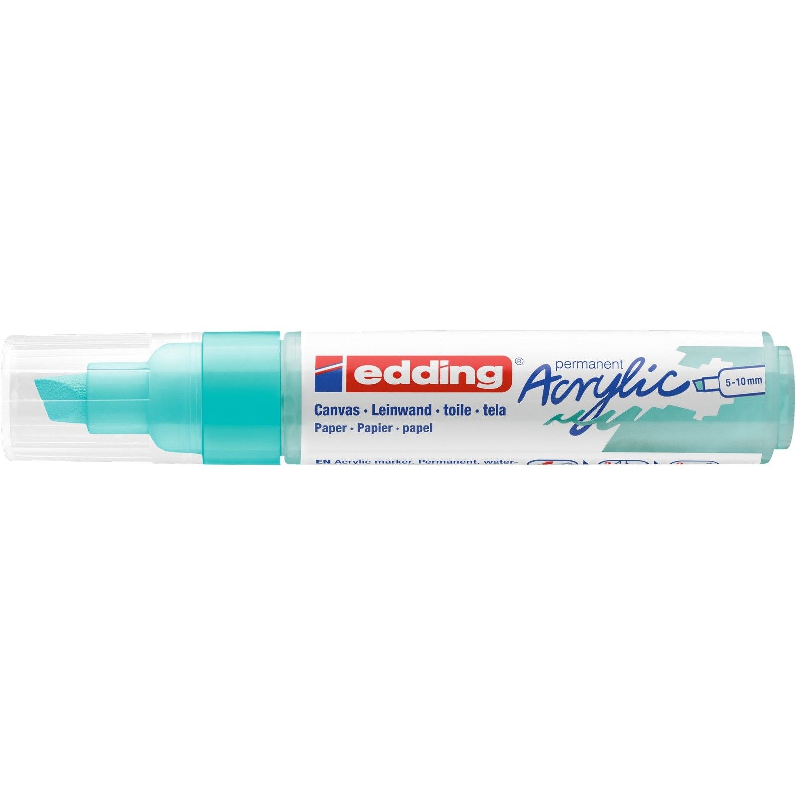 Edding 5000 • Acrylmarker breit opulent türkis