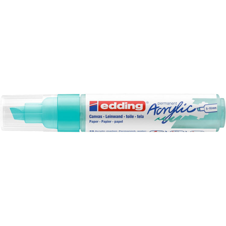 Edding 5000 • Acrylmarker breit opulent türkis
