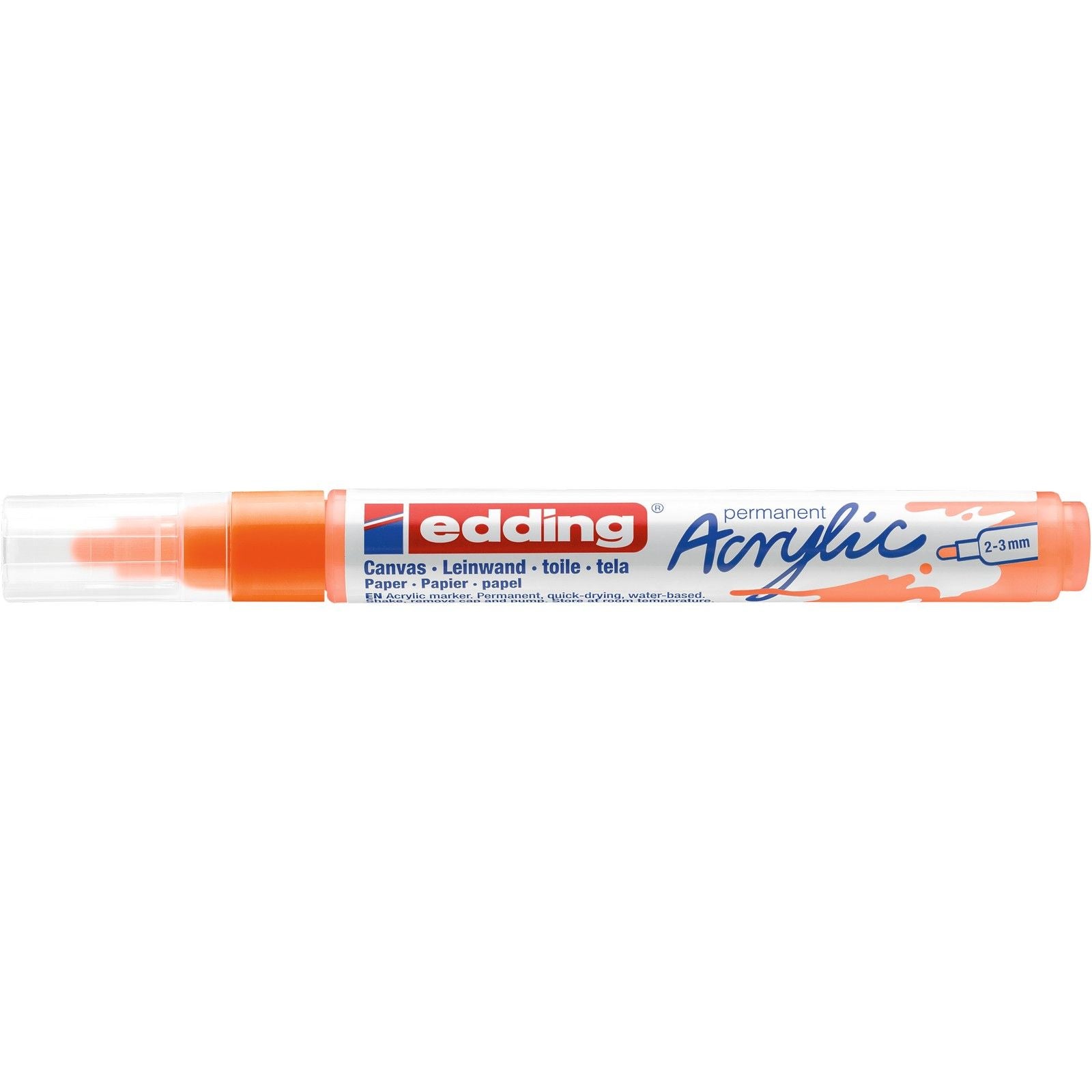 Edding 5000 • Acrylmarker mittel neonorange