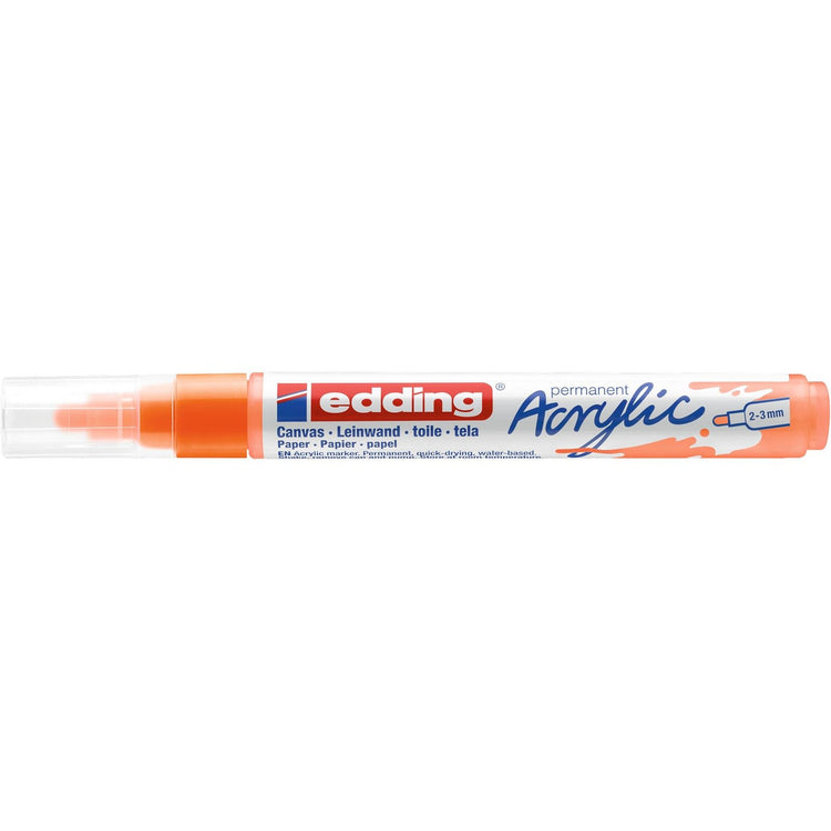 Edding 5000 • Acrylmarker mittel neonorange