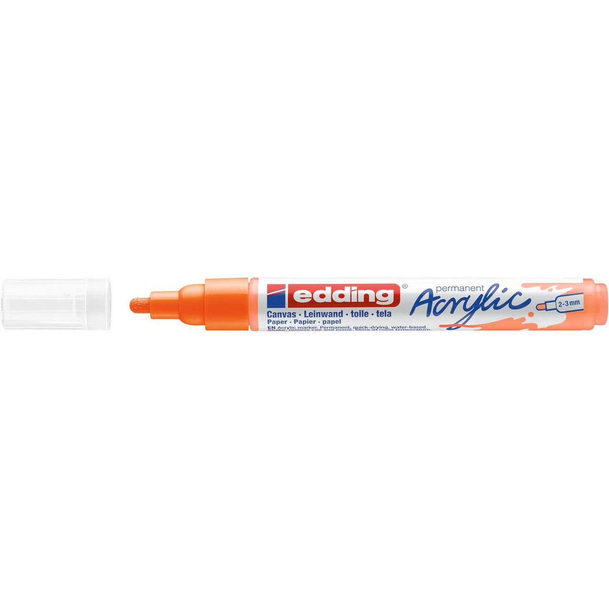 Edding 5000 • Acrylmarker mittel neonorange