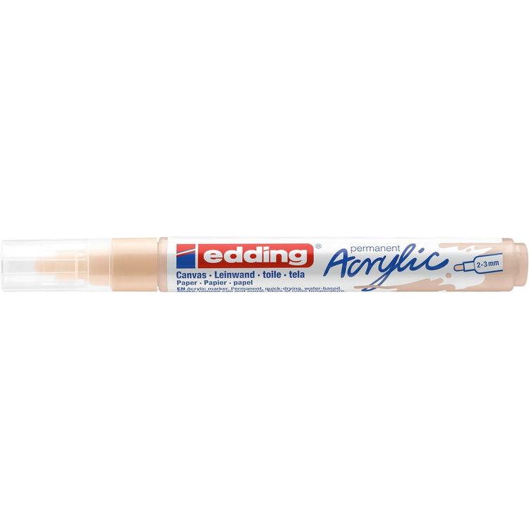 Edding 5000 • Acrylmarker mittelwarmes Beige