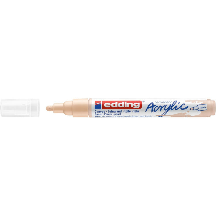 Edding 5000 • Acrylmarker mittelwarmes Beige