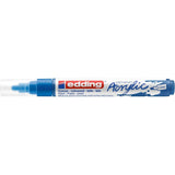 Edding 5000 • Acrylmarker mittel enzianblau - afbeelding 1
