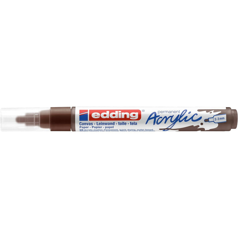 Edding 5000 • Acrylmarker mittel schokoladenbraun