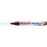 Edding 5000 • Acrylmarker mittel schokoladenbraun - afbeelding 2