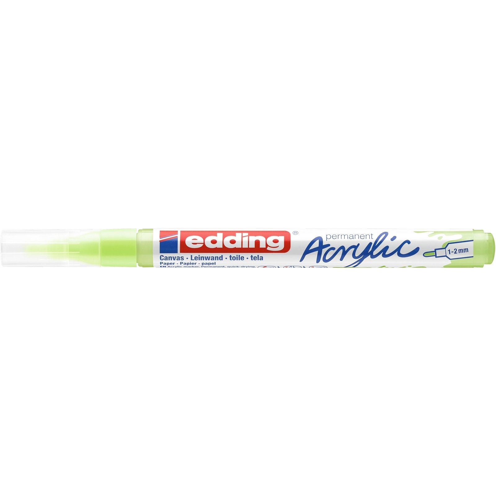 Edding 5000 • Acrylmarker fein pastellgrün