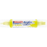 Edding 5000 • Acryl 3D-Doppelstift Neongelb - afbeelding 1