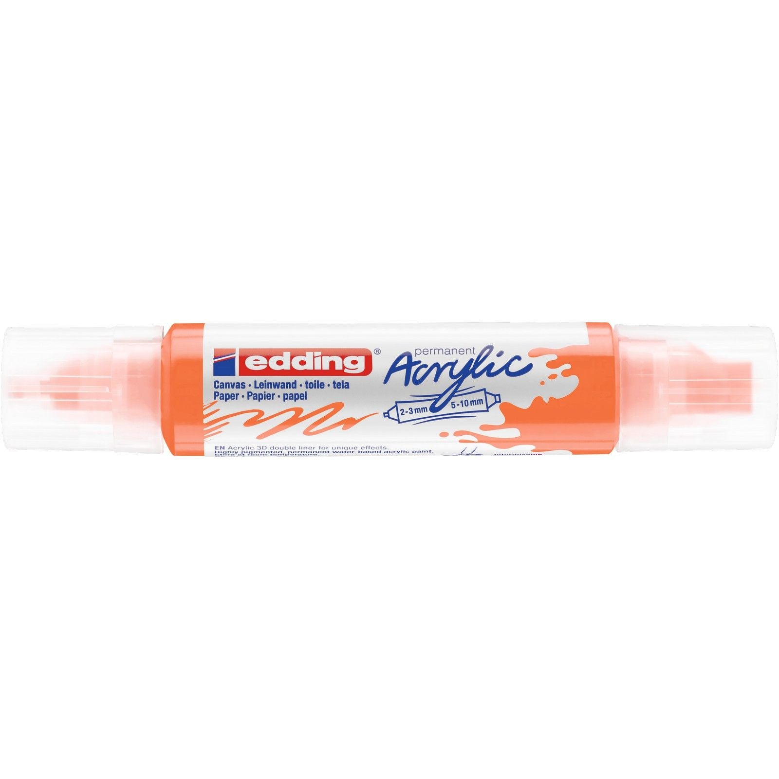 Edding 5000 • Acryl 3D-Doppelstift Neonorange