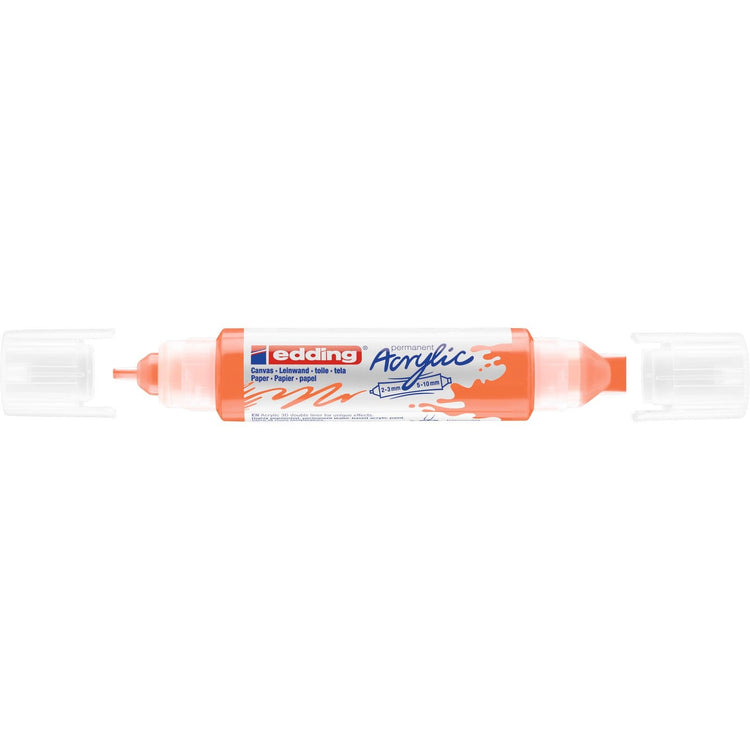 Edding 5000 • Acryl 3D-Doppelstift Neonorange