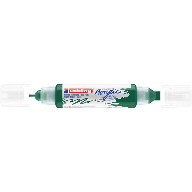 Edding 5000 • Acryl 3D Doubleliner Moosgrün
