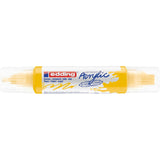 Edding 5000 • Acryl 3D Doubleliner Verkehrsgelb - afbeelding 1