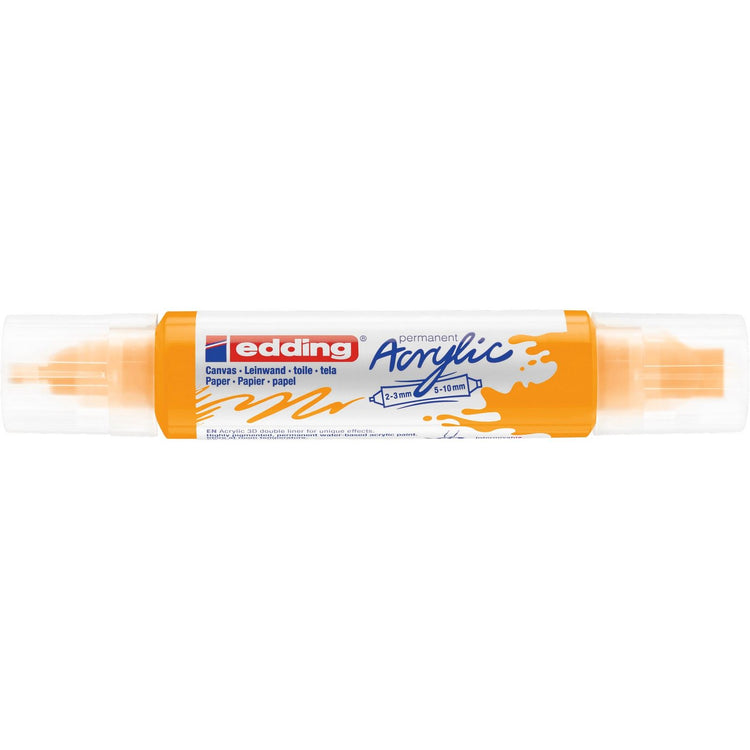 Edding 5000 • Acryl 3D Doubleliner Sunshine Yellow