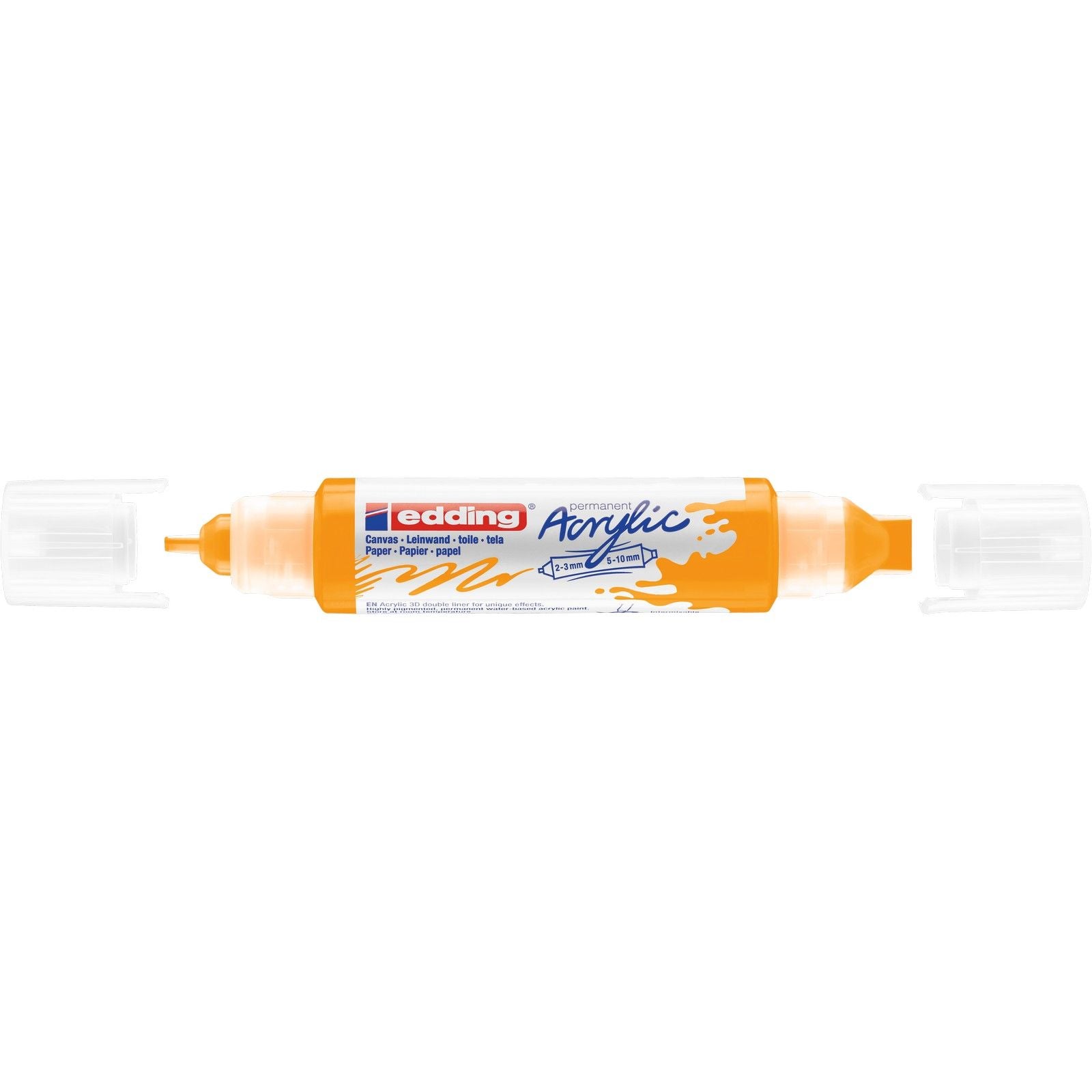 Edding 5000 • Acryl 3D Doubleliner Sunshine Yellow