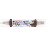 Edding 5000 • Acryl 3D Doubleliner Schokoladenbraun - afbeelding 1