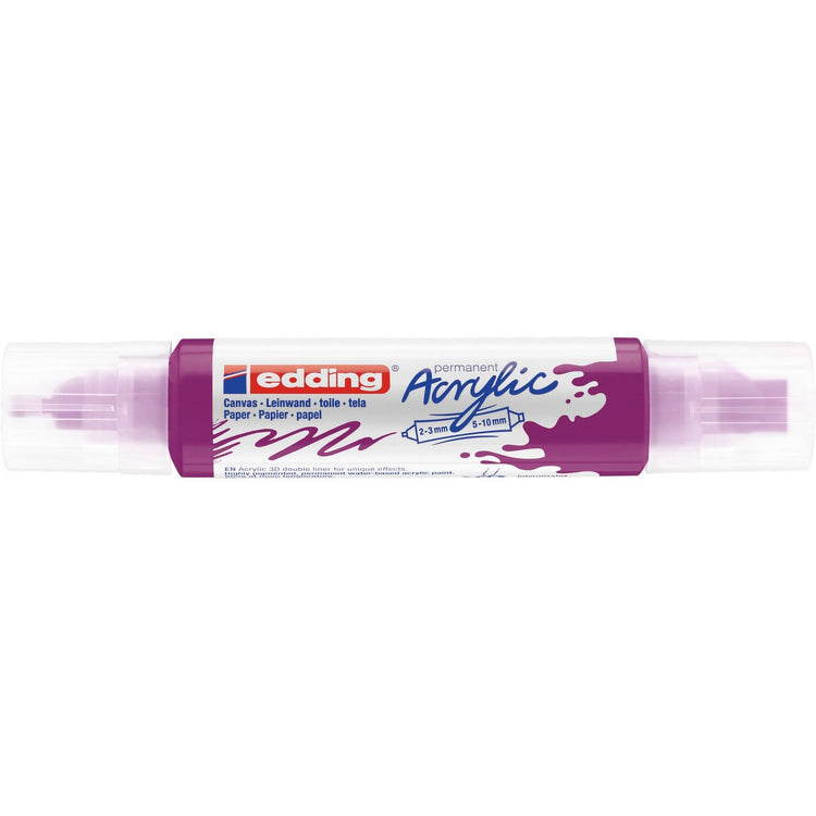 Edding 5000 • Acryl 3D Doubleliner Beerenrot