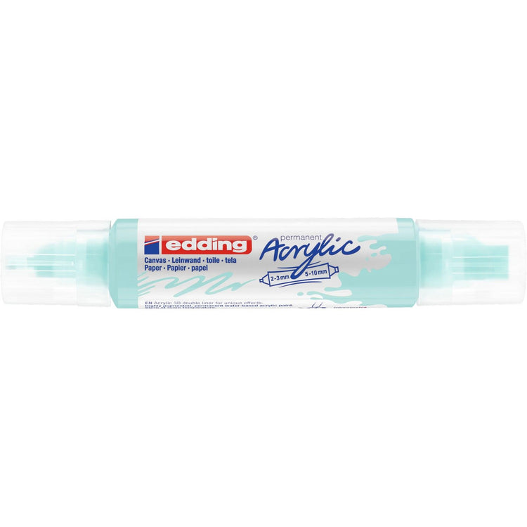Edding 5000 • Acryl 3D Doubleliner Pastellblau