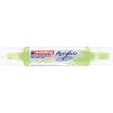 Edding 5000 • Acryl 3D-Doppelstift Pastellgrün - afbeelding 1