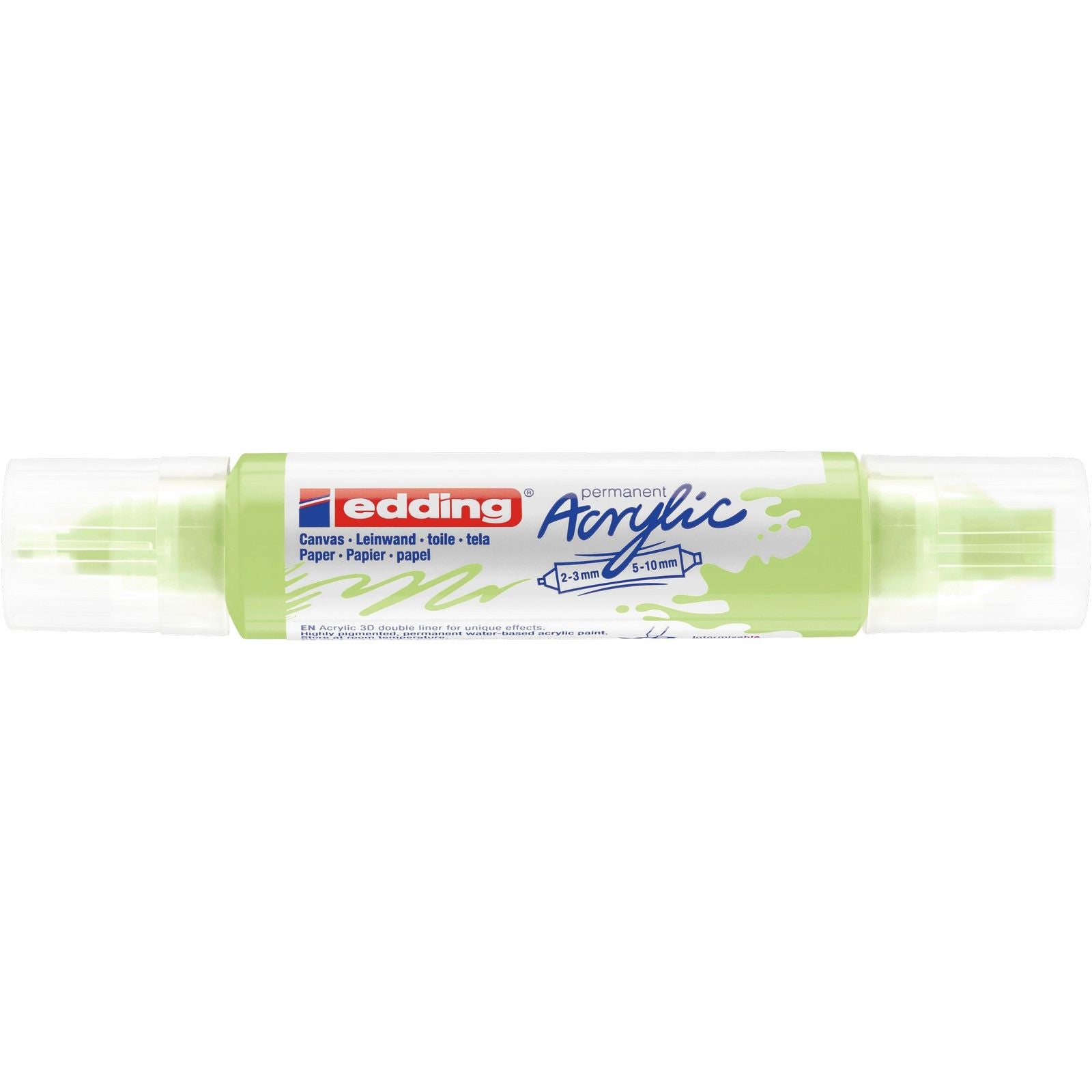 Edding 5000 • Acryl 3D-Doppelstift Pastellgrün