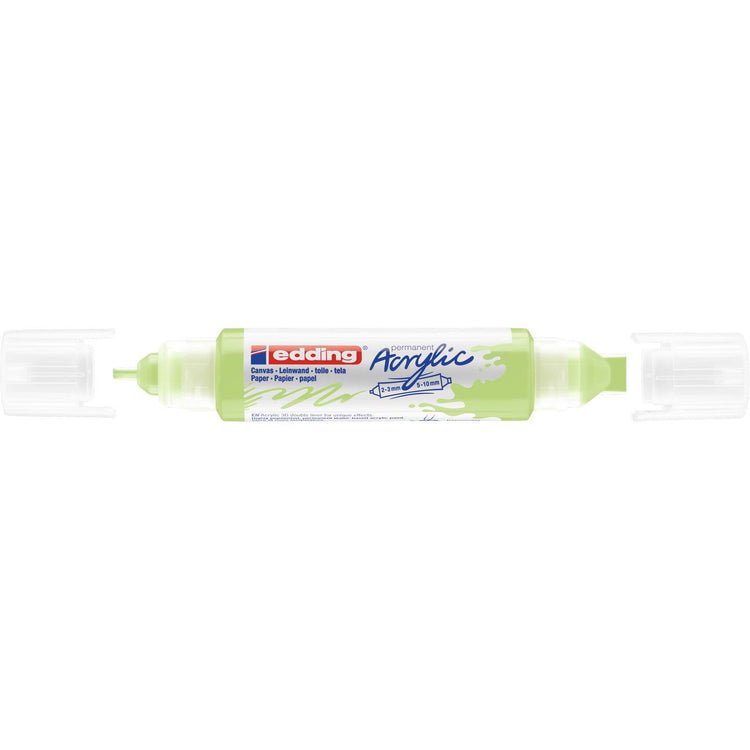 Edding 5000 • Acryl 3D-Doppelstift Pastellgrün