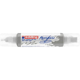 Edding 5000 • Acryl 3D Doubleliner Silber - afbeelding 1
