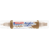 Edding 5000 • Acryl 3D Doubleliner Rich Gold - afbeelding 1