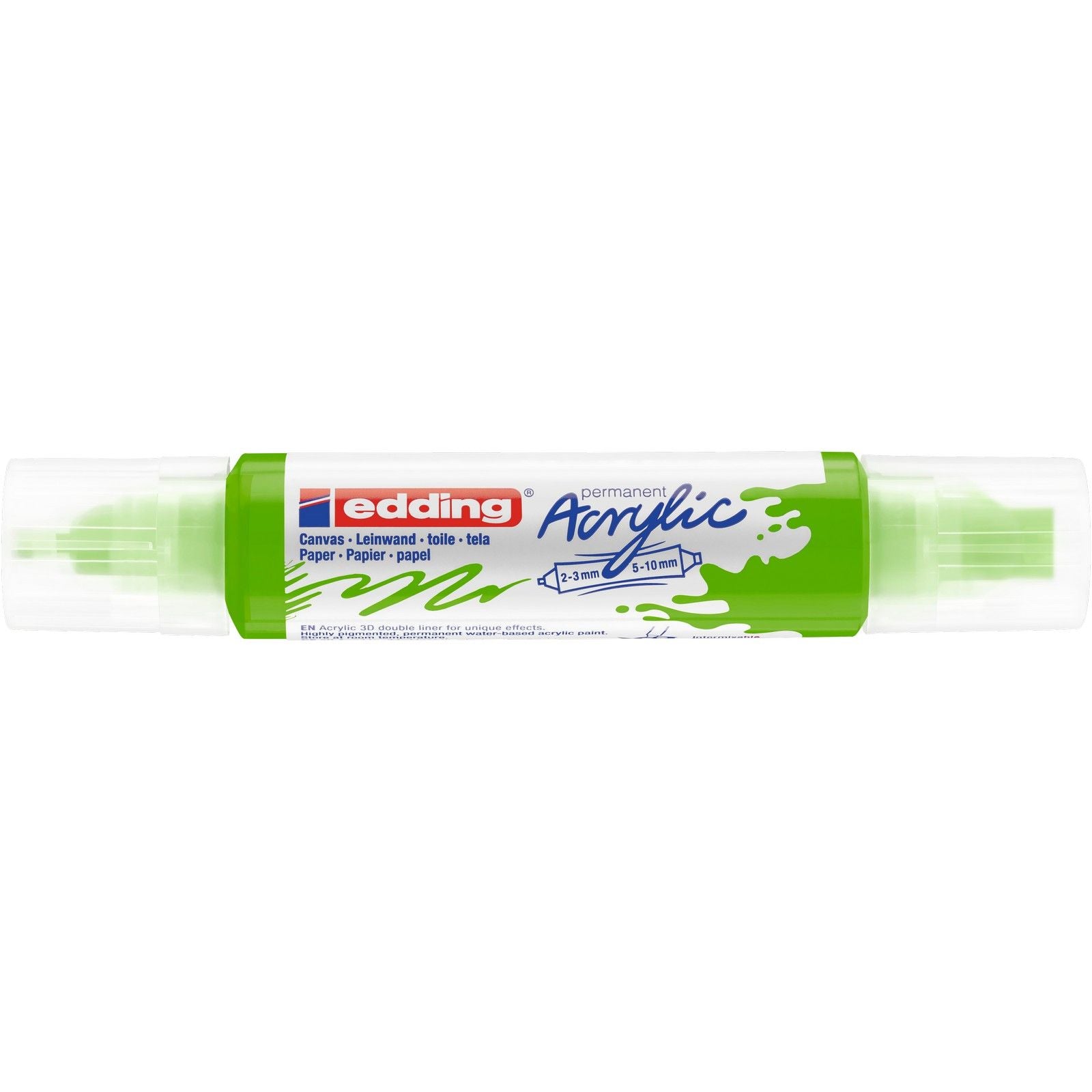 Edding 5000 • Acryl 3D Doubleliner Gelbgrün