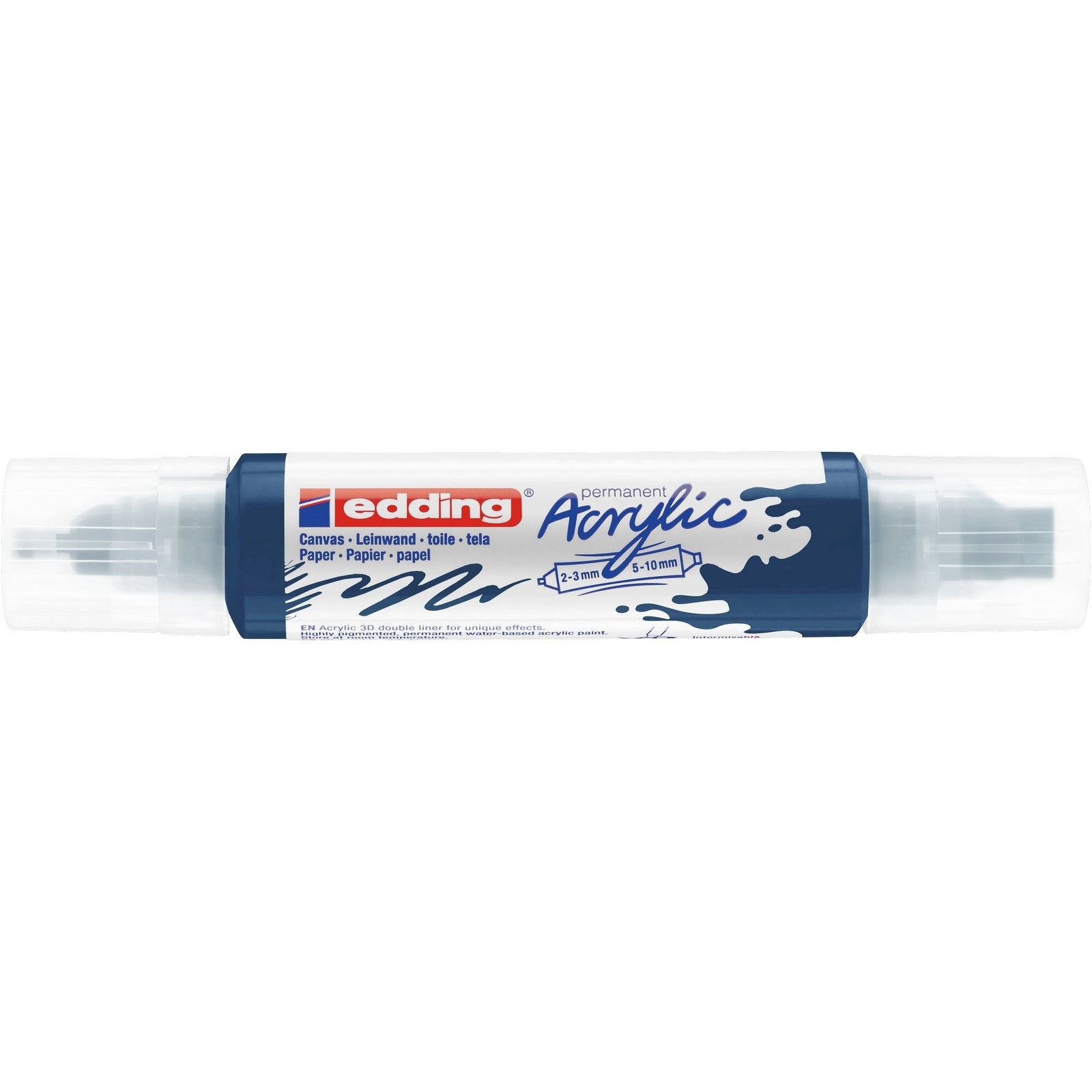 Edding 5000 • Acryl 3D Doubleliner elegantes Nachtblau