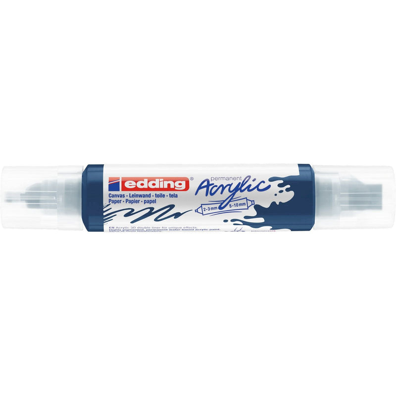 Edding 5000 • Acryl 3D Doubleliner elegantes Nachtblau