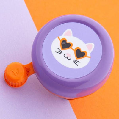 Qibbel Widk Bel Explorer Funky Katze Oranje Lila