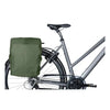 Basilikumfahrrad -Umhängetasche MIK -Stollen 14 Liter 14 x 24 x 34 cm Braun