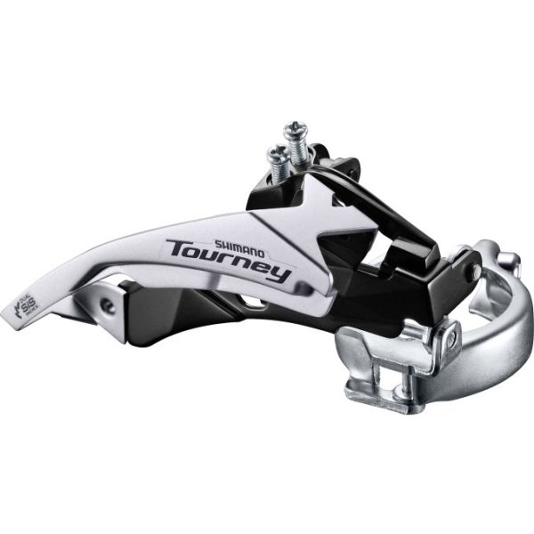SHIMANO VORORKAILLEUR 3 x 6 7-Gang-Turnier FD-Ty510 Top Swing Dual Pull Lage Klem 42T (66-69 °)