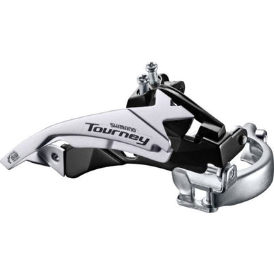 SHIMANO VORORKAILLEUR 3 x 6 7-Gang-Turnier FD-Ty510 Top Swing Dual Pull Lage Klem 42T (66-69 °)