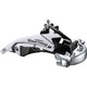 SHIMANO VORORKAILLEUR 3 x 6 7-Gang-Turnier FD-Ty510 Top Swing Dual Pull Lage Klem 42T (66-69 °)