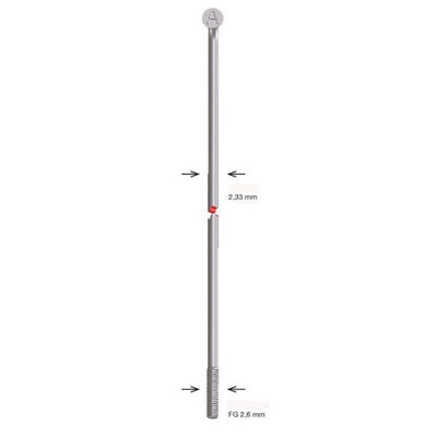 Speichen Alpina 13-262 ohne Nippel