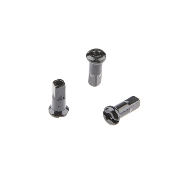 Alpina Speichen-Nippel 13G Schwarz (P144)