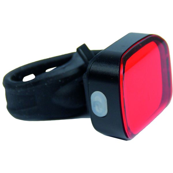 UrbanProof Hochleistungs-Rücklicht rot USB