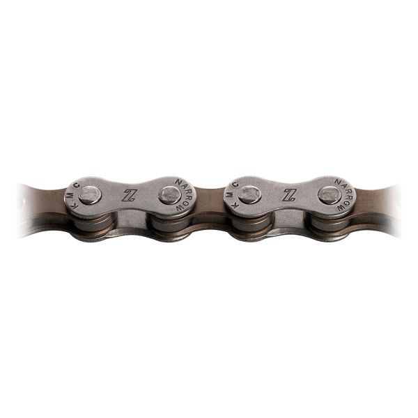 KMC Fahrradkette Z7 - 6 7 Gang - Grau - 114 Glieder