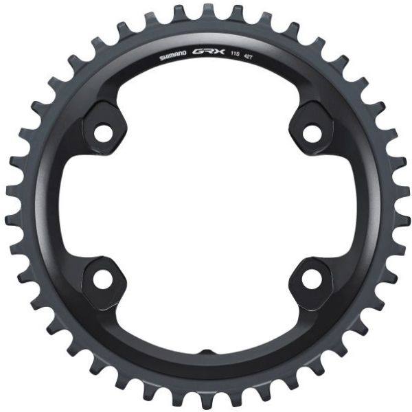 Shimano - Kette Top 42T GRX FC -RX810 1 x 11 Geschwindigkeit - Schwarz