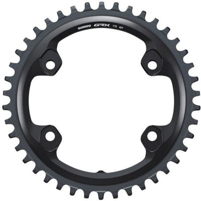 Shimano - Kette Top 42T GRX FC -RX810 1 x 11 Geschwindigkeit - Schwarz