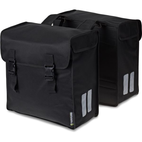Basil Mara 3XL doppelte Fahrradtasche schwarz