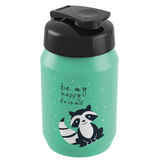 Bobike Bidon Go Badger 450 ml - Mint - afbeelding 2