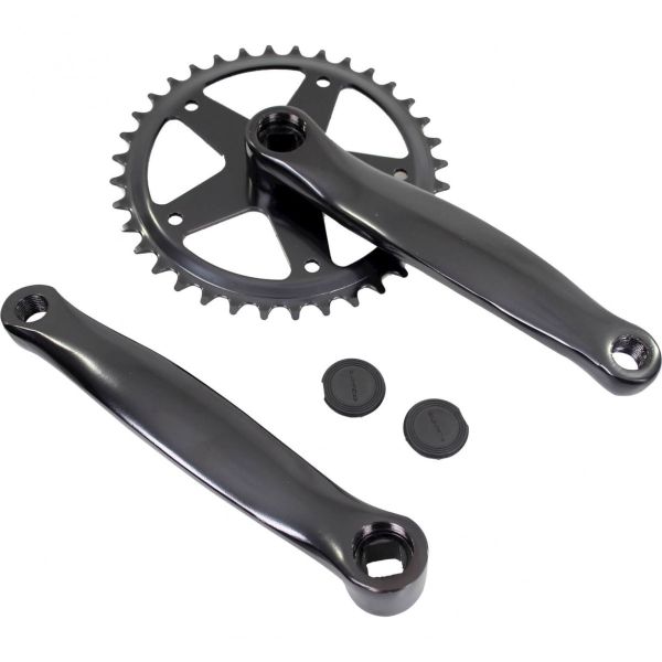 Kurbelgarnitur 36t 170 schwarz