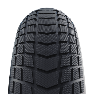 Schwalbe Super Moto-X 20x4.00 (100-406) Fettbike Reflex Schwarz
