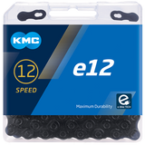 KMC-Kette E12 Black Tech 130s - afbeelding 2